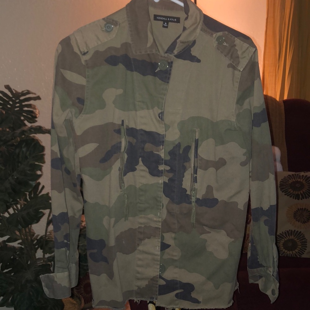 Camp utility jacket